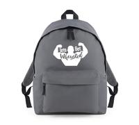 Lets Get Wheysted Gym Gains Backpack Rucksack 18L Bag - 42 x 31 x 21cm