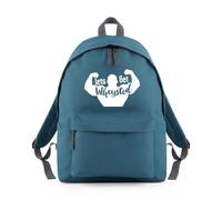 Lets Get Wheysted Gym Gains Backpack Rucksack 18L Bag - 42 x 31 x 21cm