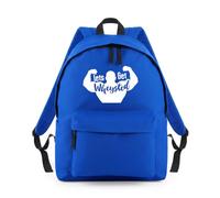 Lets Get Wheysted Gym Gains Backpack Rucksack 18L Bag - 42 x 31 x 21cm