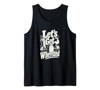 Let's Get Wheysted Whey Protein Bodybuilding Tank Top
