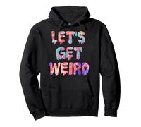 Let's get wild, colourful Pullover Hoodie