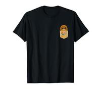 Let's Get Wild Pocket Birthday Safari Funny Kids Lion Bday T-Shirt