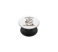 Let's Give 'Em Pumpkin Duck Fall Pun PopSockets Adhesive PopGrip