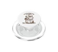 Let's Give 'Em Pumpkin Duck Fall Pun PopSockets PopGrip for MagSafe