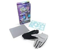 Let's Glow Studio LET01310 Gloves Accessory Pack in CDU, Multi Colour