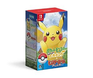 ポケットモンスター Let's Go! ピカチュウ モンスターボール Plusセット- Switch