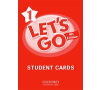 Let's Go: 1: Student Cards