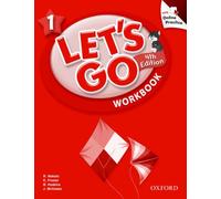 Let's Go: 1: Workbook with Online Practice Pack