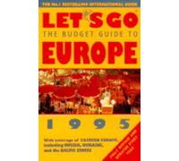 Let's Go 1995: Europe: The Budget Guides (Let's Go Europe)