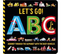 Let's Go! ABC (Board Book)