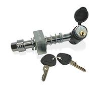 Let's Go Aero SHP 2040 Anti-Rattle Hitch Pin, Gray, 5/8 Inches