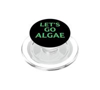 Let's Go Algae Funny Reflecting Pool Political Satire PopSockets PopGrip for MagSafe