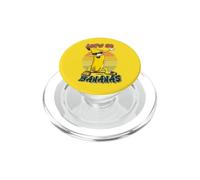 Let's Go Banana Dabbing Banana Meme Funny Banana Retro PopSockets PopGrip for MagSafe