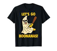 Let's Go Bananas Halloween Costume Banana Baseball Kids Boys T-Shirt