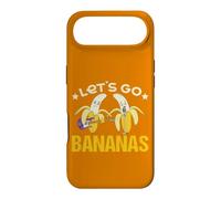 Let's Go Bananas Party Bananas Funny Singing Guitar Banana Case for iPhone Air