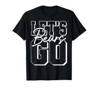 Let's Go Bears Back to School Spirit T-Shirt