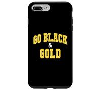 Let's GO BLACK & GOLD Team Summer Camp Game Day Tournament Case for iPhone 7 Plus/8 Plus
