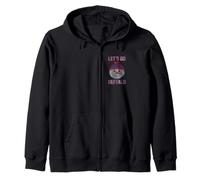 LET'S GO BUFFALO - NY holiday 716 snowman ugly sweater Bflo Zip Hoodie
