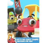 Let's Go Cozy Coupe! - Cartoons for Kids