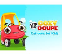 Let's Go Cozy Coupe! - Cartoons for Kids