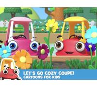 Let's Go Cozy Coupe! - Cartoons for Kids