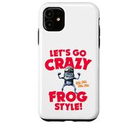 Let's Go Crazy Frog Style! Ring Ding Ding Ding Case for iPhone 11