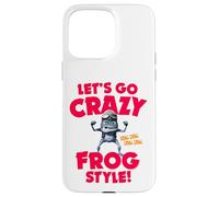 Let's Go Crazy Frog Style! Ring Ding Ding Ding Case for iPhone 15 Pro Max