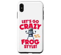 Let's Go Crazy Frog Style! Ring Ding Ding Ding Case for iPhone XS Max