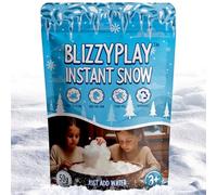 Lets Go Crimbo Instant Snow Fake Snow Artificial Snow Play Snow Slime Just Add Water 1 Pack