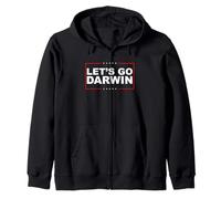 Let's Go Darwin Zip Hoodie