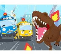 Let's go Dino Rescue Team