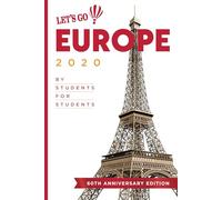 Let's Go Europe 2020: By Students, For Students