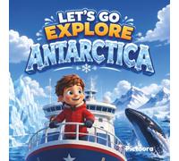 Let's Go Explore Antarctica: A Fun and Educational Antarctic Adventure For Kids Featuring Penguins, Whales, Glaciers, Icebergs, The South Pole And More!