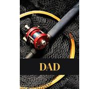Let's Go Fishin' - Fishing Gear Journal for Men, Proverbs 20:7 Notebook for Father's Day, Dad: 120 White Lined Pages, 6"x9", Eco-Friendly