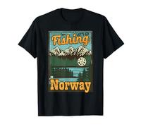 Let's go Fishing in Norway - Norway Fishing T-Shirt