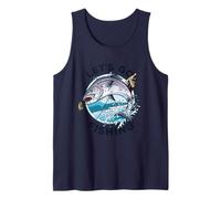 Lets go Fishing Tank Top