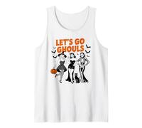 Let's Go Ghouls Halloween Party Design Gift Men Women Kids Tank Top