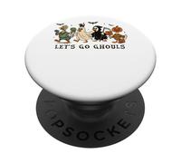 Let's Go Ghouls Trick Or Honk PopSockets Adhesive PopGrip