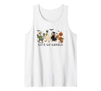 Let's Go Ghouls Trick Or Honk Tank Top