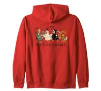 Let's Go Ghouls Trick Or Honk Zip Hoodie