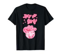 Lets Go Girls Cute Fun Country Western Cowgirl Bachelorette T-Shirt