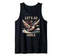 Let's Go Girls Fantasy Warrior Goose Rider Adventure Tank Top