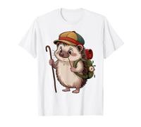 Let's go - Hiking adventure with hedgehog T-Shirt