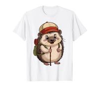Let's go - Hiking adventure with hedgehog T-Shirt
