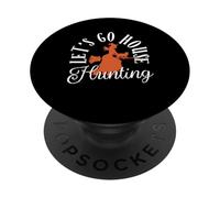 Let's Go House Hunting Funny Halloween Witch Spooky Witchy PopSockets Adhesive PopGrip