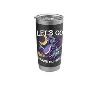 Let's Go House Hunting Funny Halloween Witch Spooky Witchy Stainless Steel Insulated Tumbler