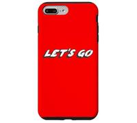 Let's Go | Let Us Go Time To Go Gotta Go Go Case for iPhone 7 Plus/8 Plus