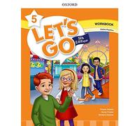 Let's Go: Level 5: Workbook with Online Practice