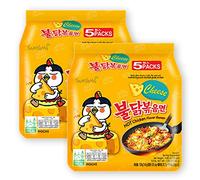 [Let's Go Market] Samyang Buldak Ramen Hot Chicken Flavour Noodle (Pack of 10) (Cheese)