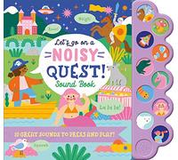 Let's Go On A Noisy Quest Sound Book - 10 Great Sound Buttons To Press And Play (Noisy Sound Books)